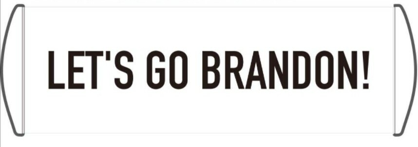 “Let’s Go Brandon” FJB Joe Biden Handheld Scrolling Banner Political Slogan