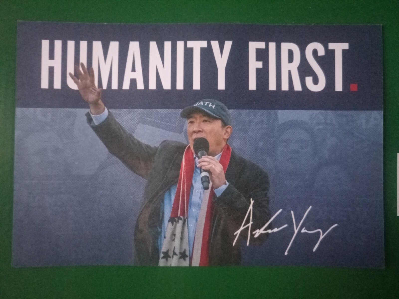 New Original Andrew Yang Commemorative Coin Yang Gang Humanity First Yang2020!