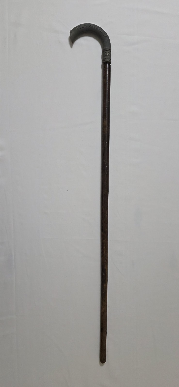 Franklin D. Roosevelt 1932 Presidential Campaign Metal Cane Handle