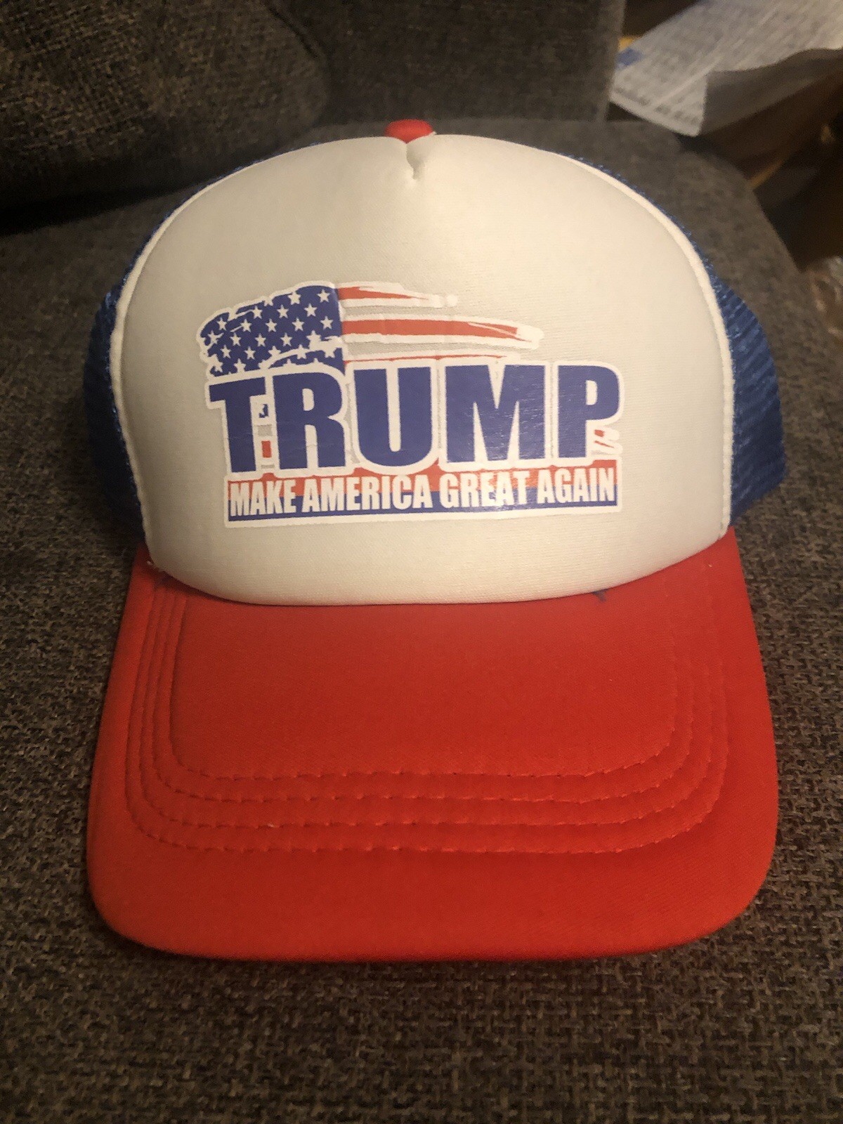 Ballcap- Trump- Make America Great Again- Used