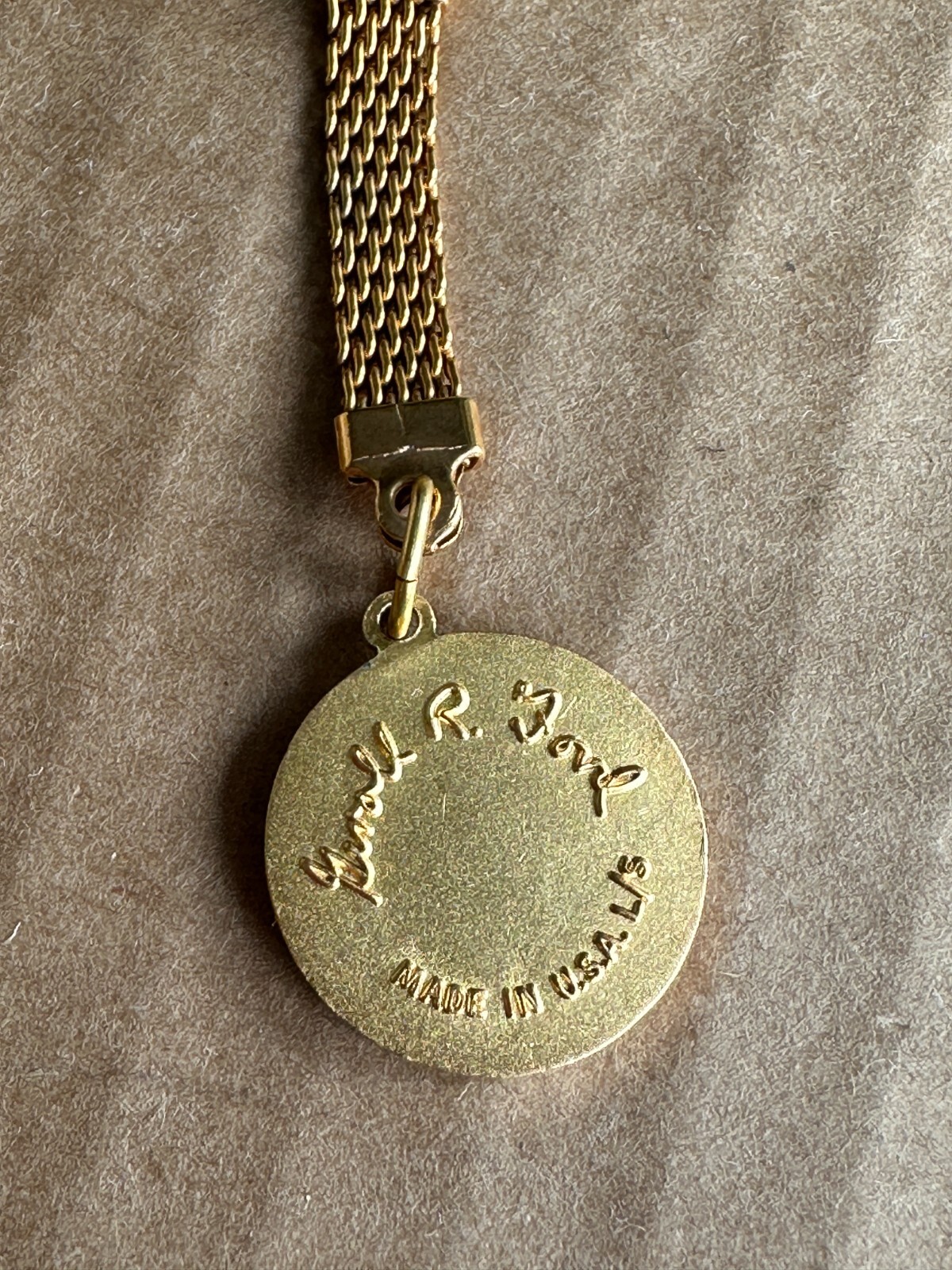 President Gerald Ford Presidential Seal Keyring