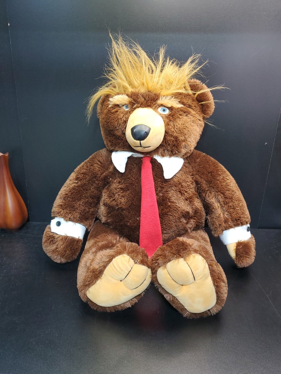 Trumpy Bear Donald Trump President 2017 Plush Teddy Stuffed Animal Pristine 22”