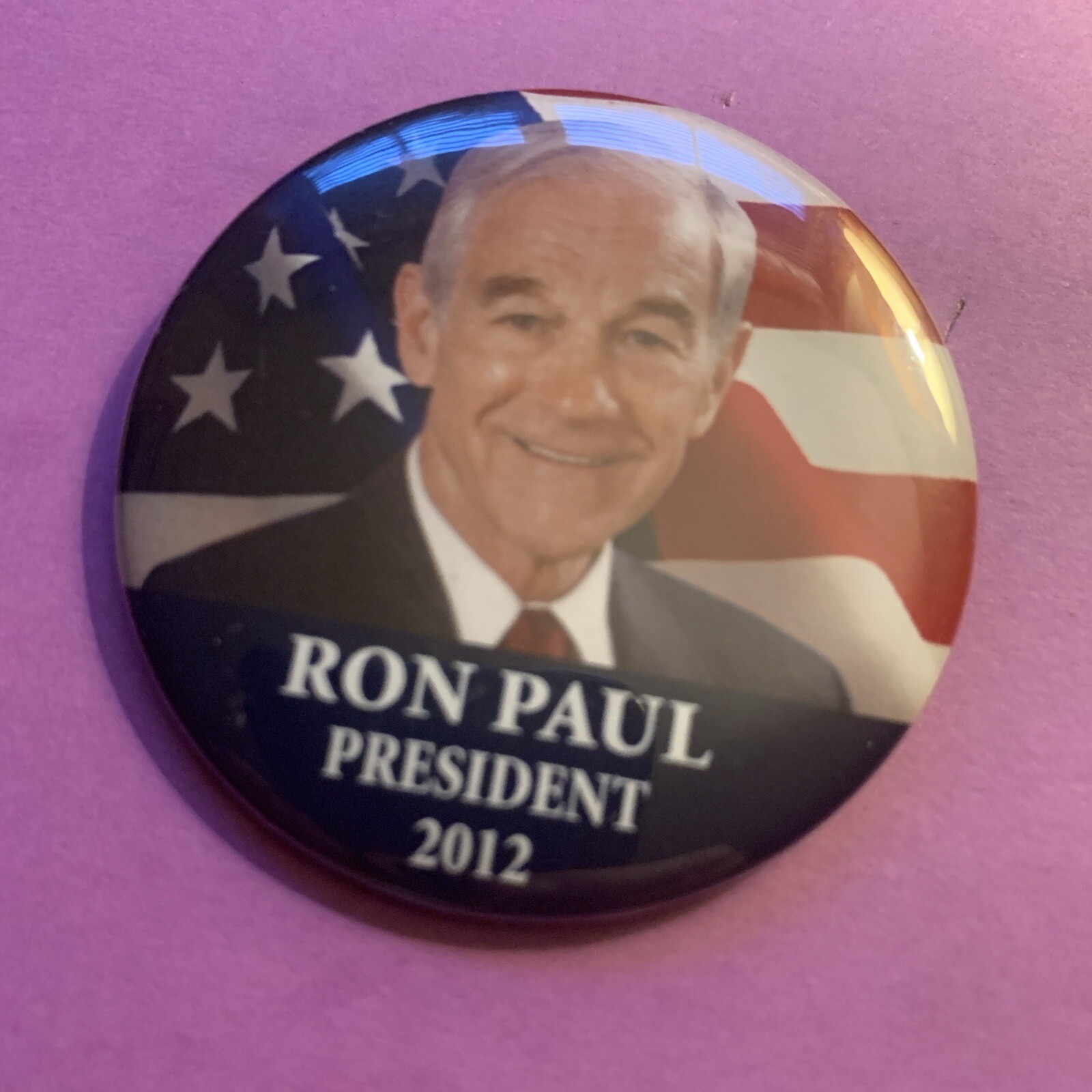 2013 Ron Paul Presidential Campaign Pinback Button