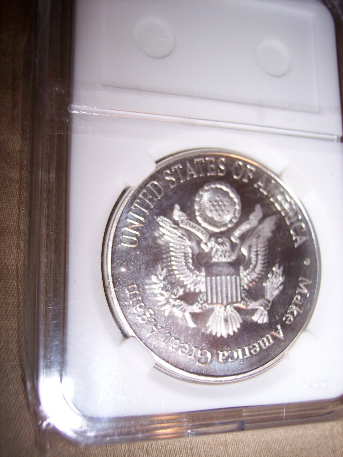 8 President Trump Coin Set Dont Tread On Me Coin Trump Coin Slab Trump Novelty