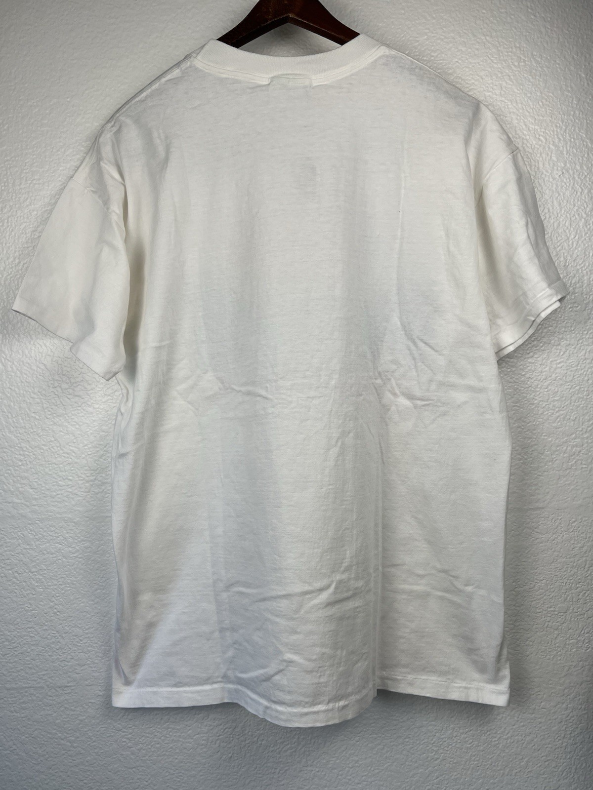 Vintage 1992 Ross Perot USA Presidential Campaign Men’s White T-Shirt XL ~ SNS