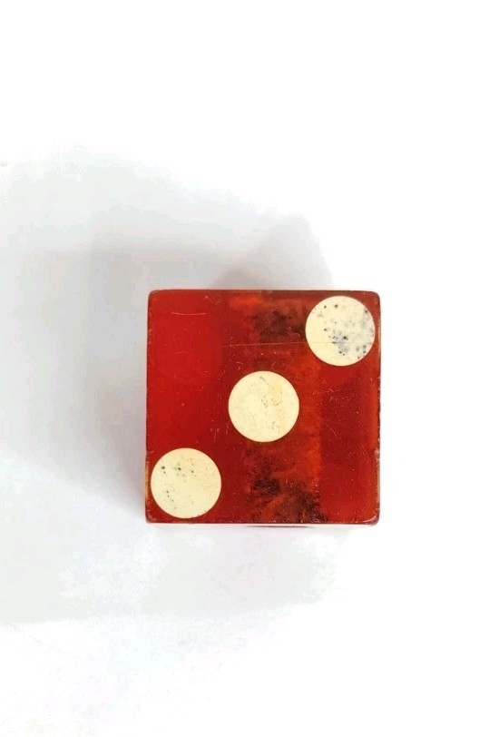 Vintage 80s Trump Plaza Die