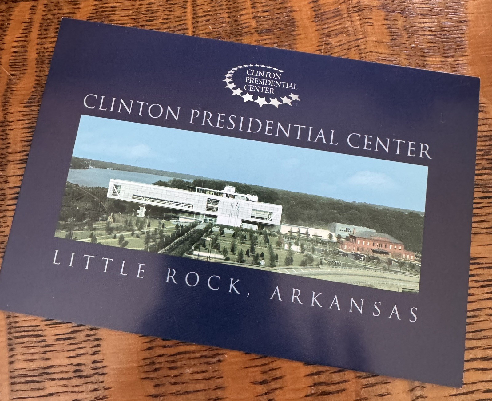 Bill Clinton Presidential Commemorative Coin 1993 w/ Info Card Plus 6 Post Cards