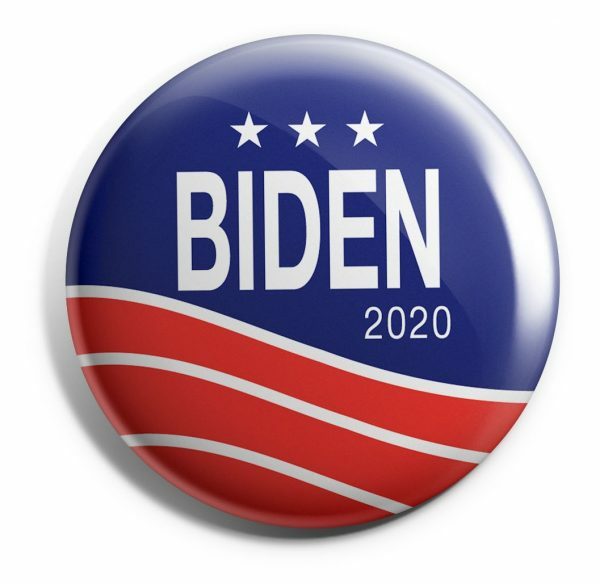 Biden 2020 (Set of 6 buttons, 2.25 inches) – Joe Biden for President in 2020