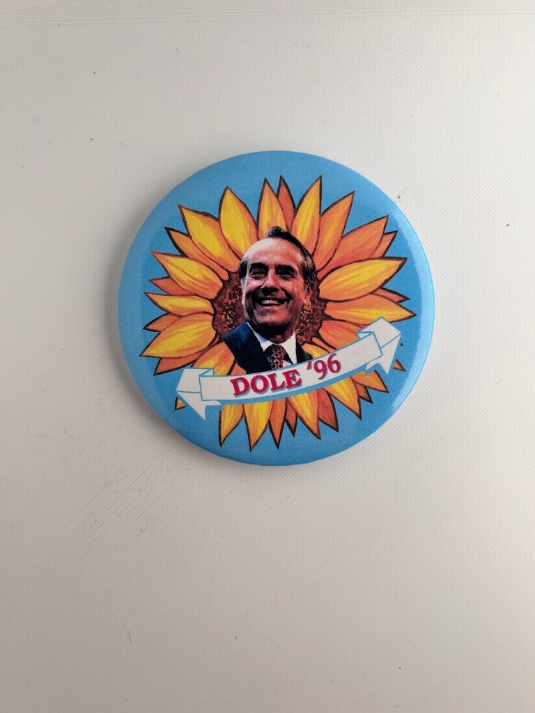 RARE! 1996 Bob Dole for President Republican Campaign Collectible Pin