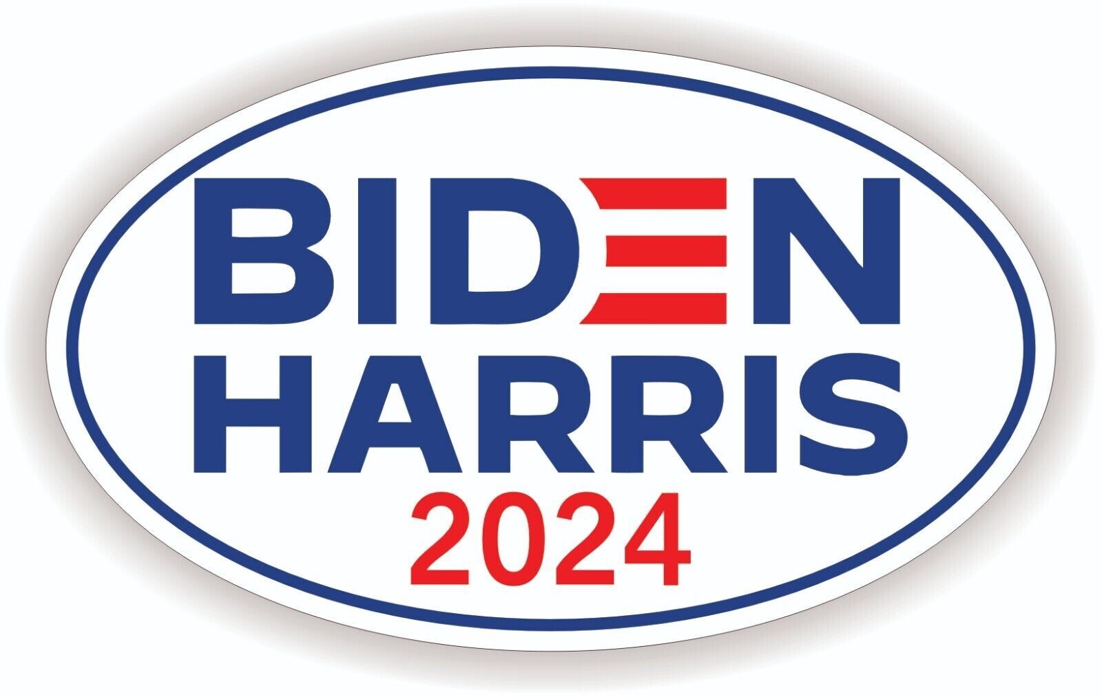 BIDEN Harris 2024 Square Decal FREE SHIPPING (BUY 2 GET 1 FREE)