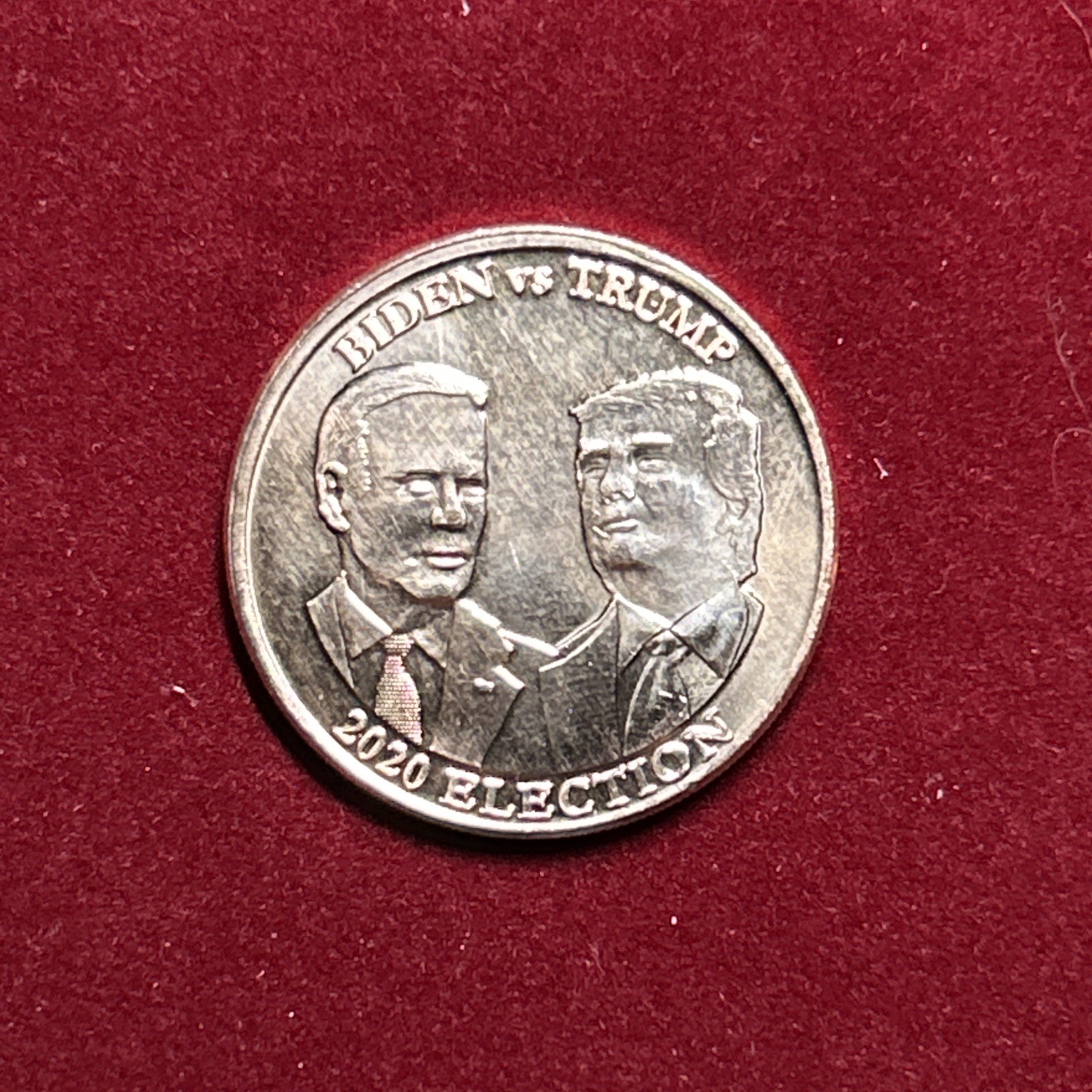 Trump vs. Biden Copper Rounds 1OZ each | 2020 Election