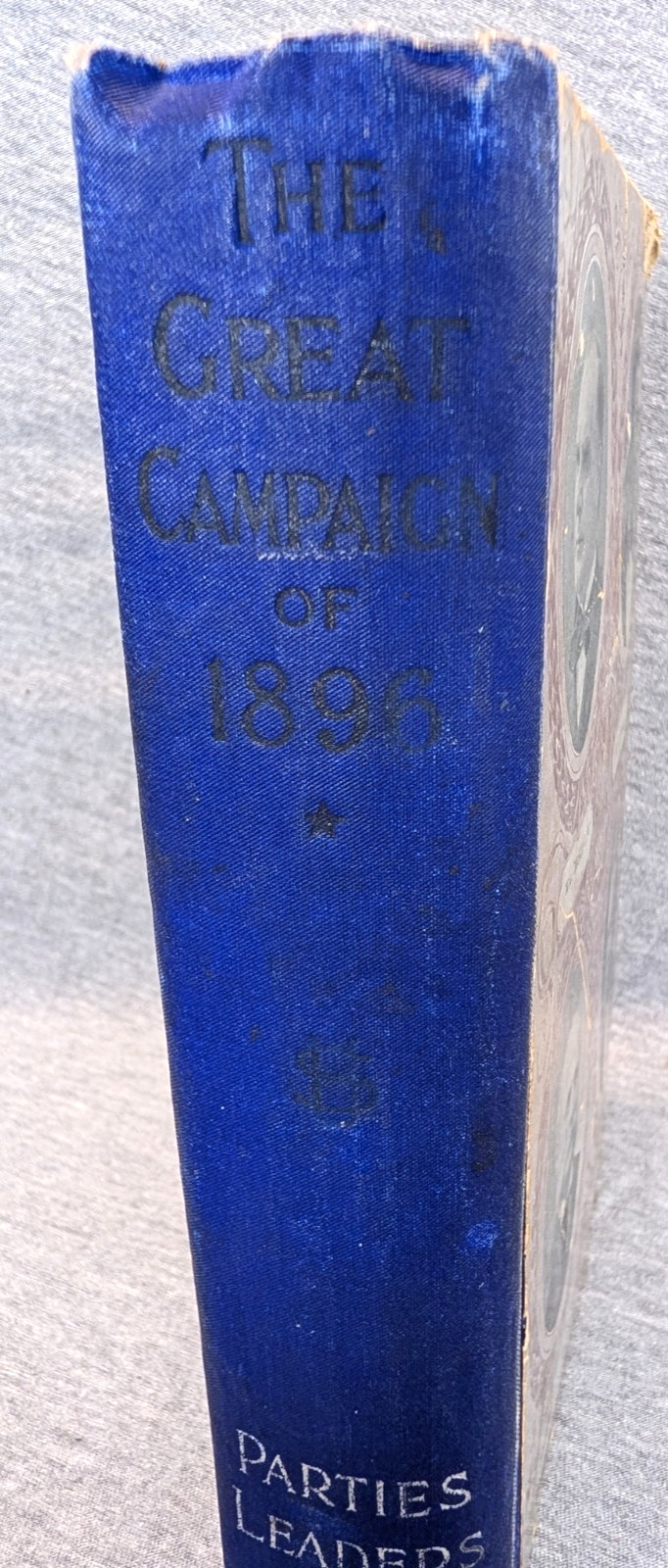 1896 The Great Campaign Political Srtuggles Voter Guide Presidential Election