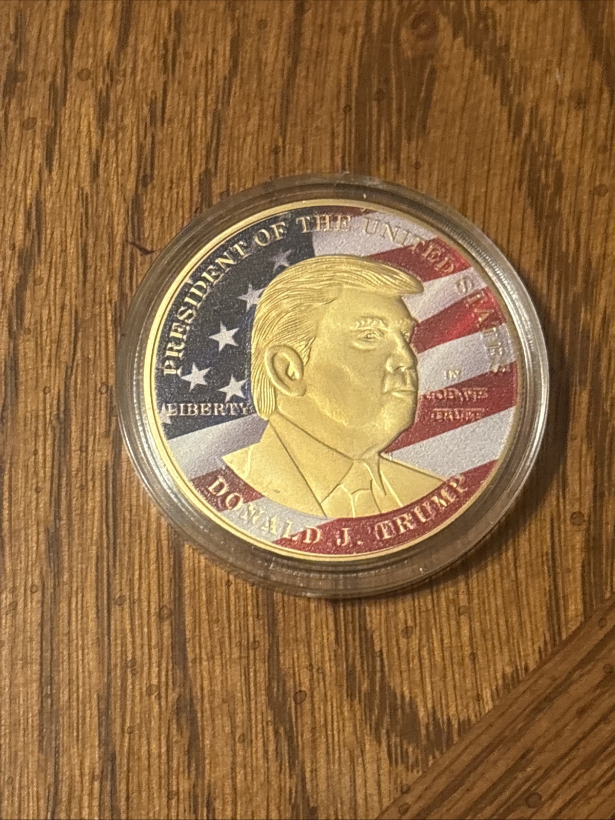 Donald Trump 2017 Inauguration 45th Presidential Challenge Coin – Liberty Coin
