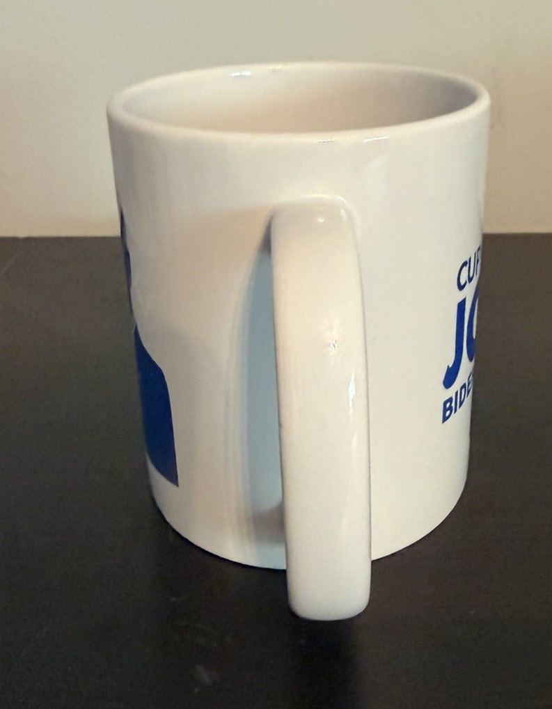 Joe Biden 2020 Cup O Joe Coffee Mug Collectibile Made USA