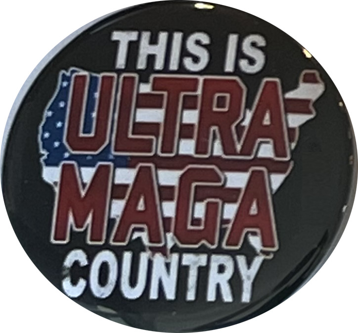Ultra MAGA Button Collection – #ULTRAMAGA Set 3 – 8-pack buttons, 2.25 inch pins