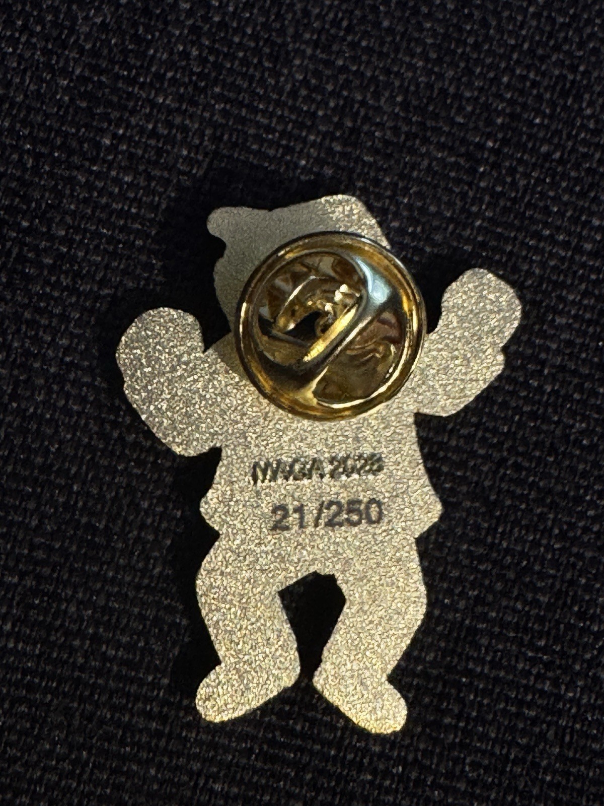 Donald Trump Dance – Limited Edition Gold Pin – Happy 250th USA – Collectible