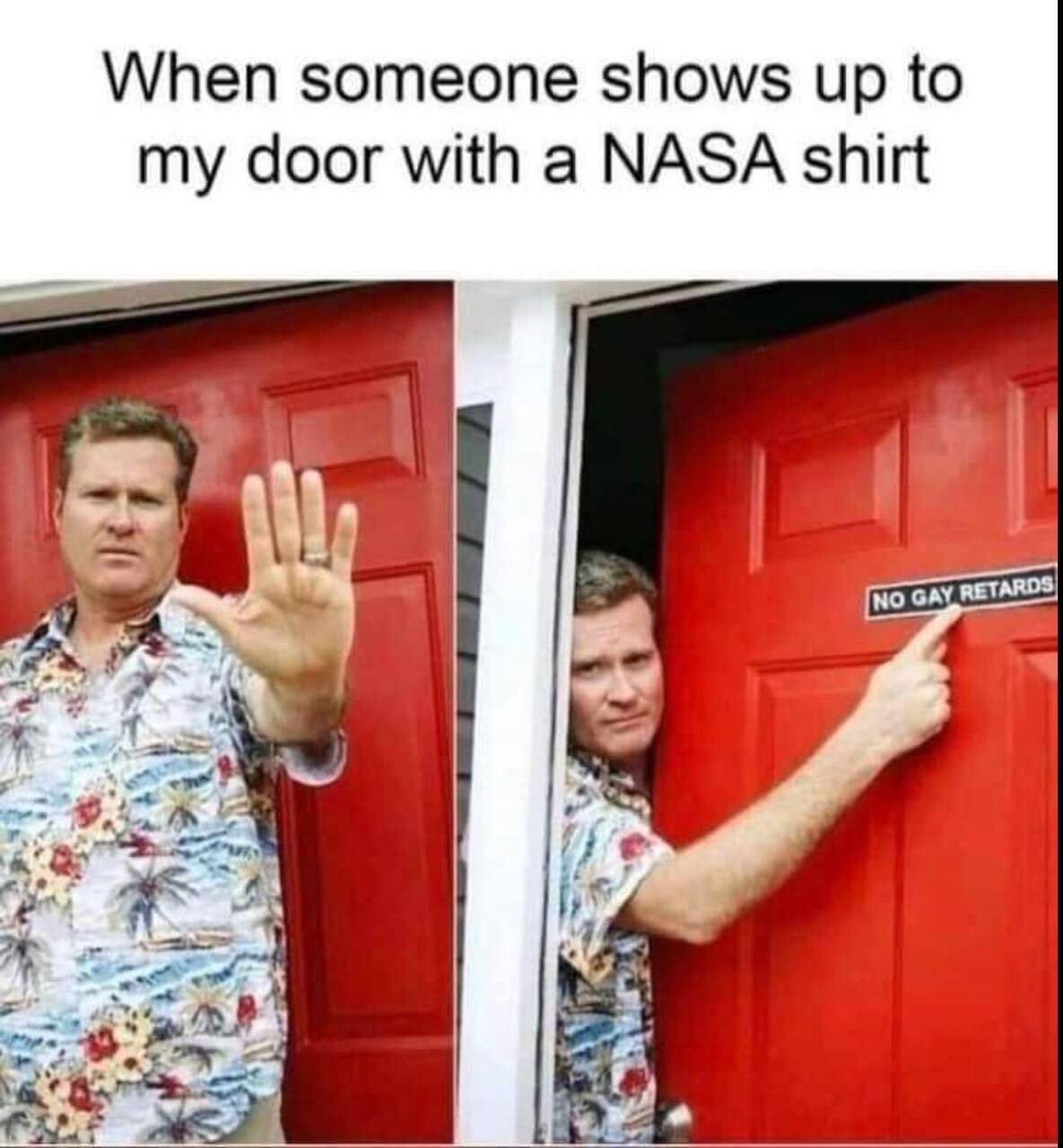 TRUMP TDS DERANGEMENT SYNDROME HOLOGRAPHIC REFLECTIVE STICKER TDS AWARENESS 😬