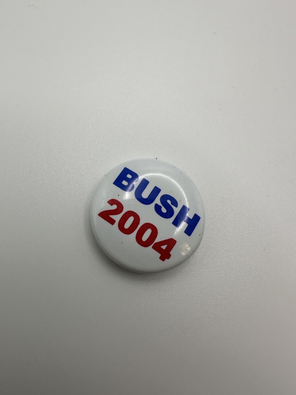 BUSH 2004 Lapel Hat Pin 7/8″ BB10