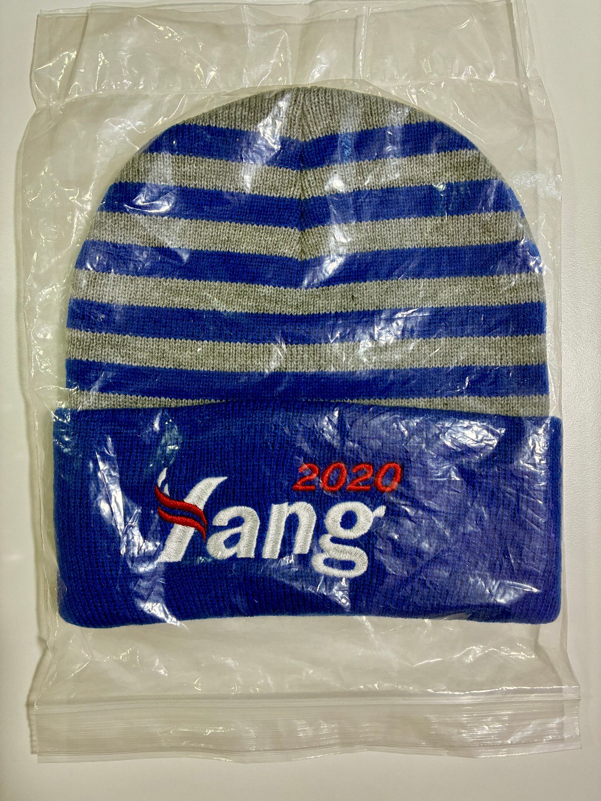 Andrew Yang 2020 beanie – YangGang winter hat unofficial Yang2020 campaign merch