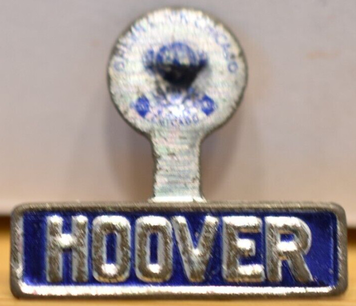 1928 President Herbert Hoover Republican Presidential Candidate Badge Pinback #1