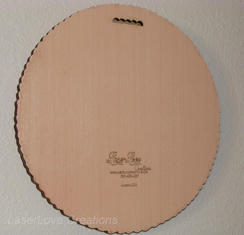 Donald Trump American President Laser Cut 3-D Wood Wall Tribute Plaque 11 1/4″