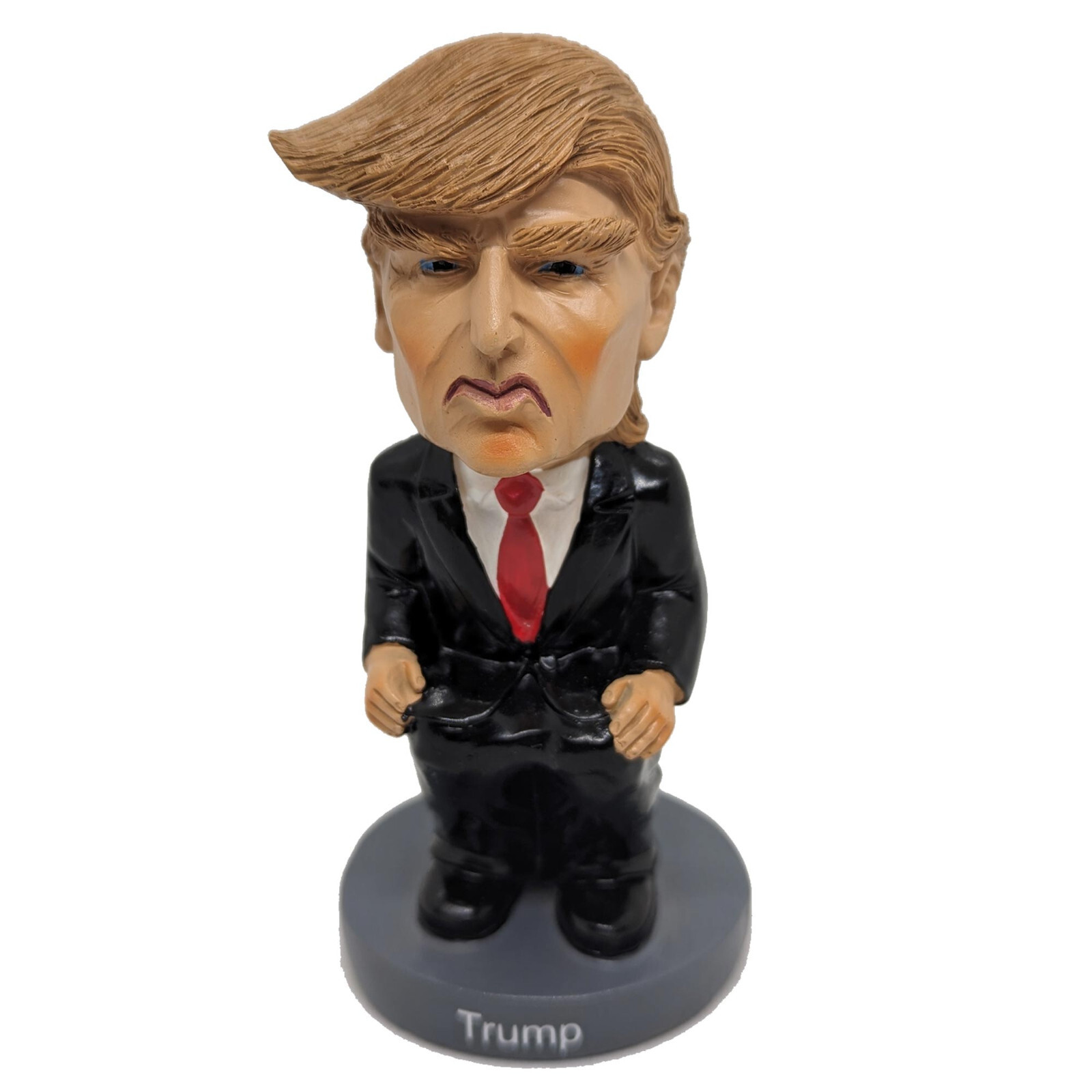 Trump Dumper Caganer Poop Figurine Bobblehead Thingee
