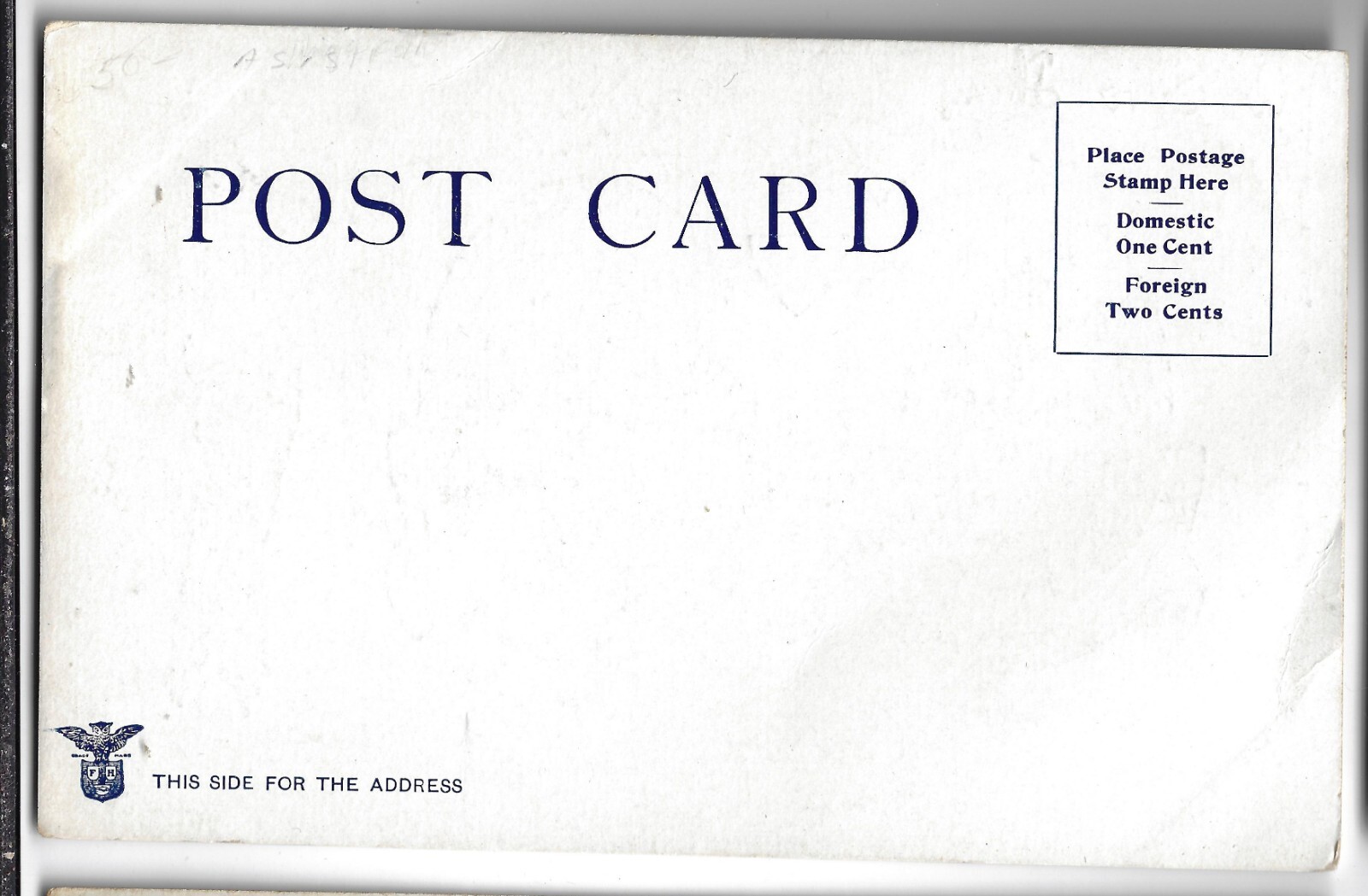 1904 Uncle Sam Teddy Roosevelt Charles Fairbanks Jugate Prez Campaign Postcard A