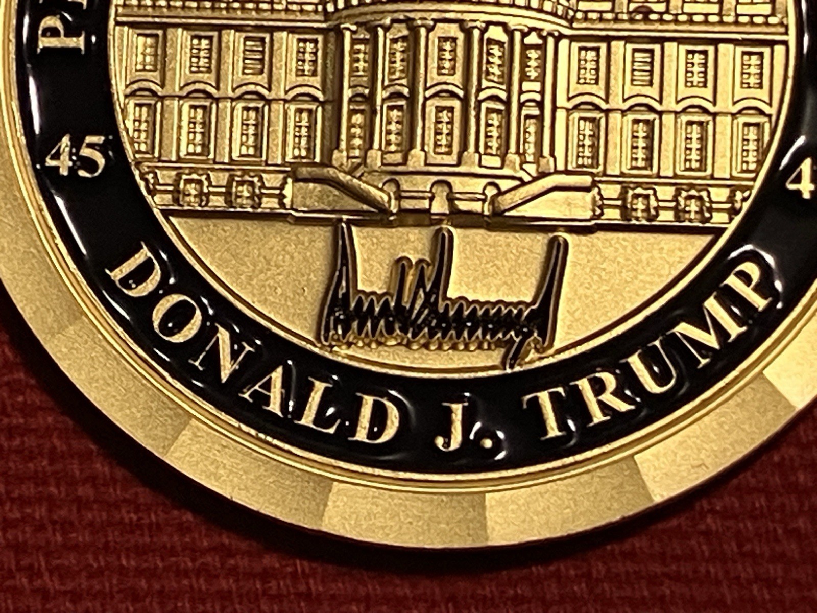 Donald Trump White House Summer Soirée Appreciation Coin/Medallion 2025