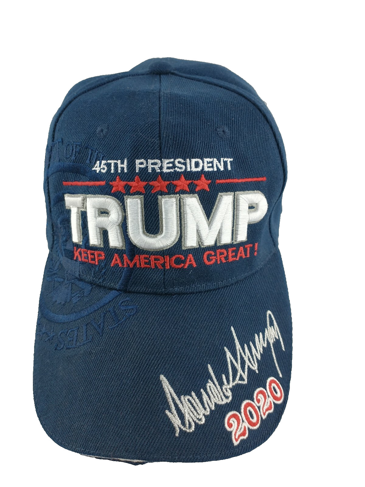 Donald Trump MAGA 45th President 2020 Make America Great Again Hat
