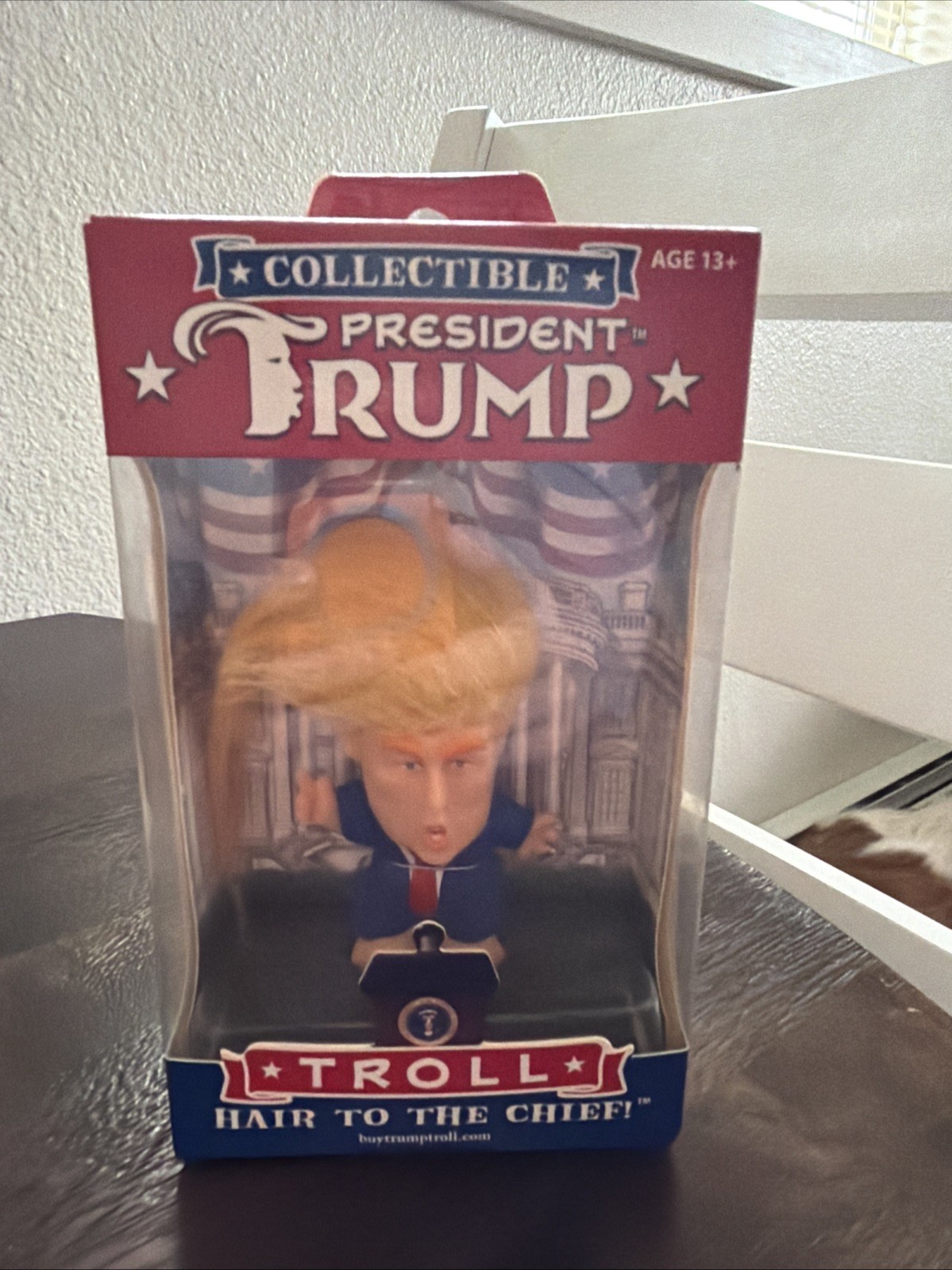Hair to The Chief President Trump Collectible Troll Doll – NIB 2017