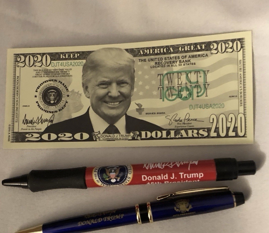 TRUMP WHITE HOUSE 2020 STATE OF THE UNION SPEECH PROGRAM REPUBLICAN GOP MAGA Exc