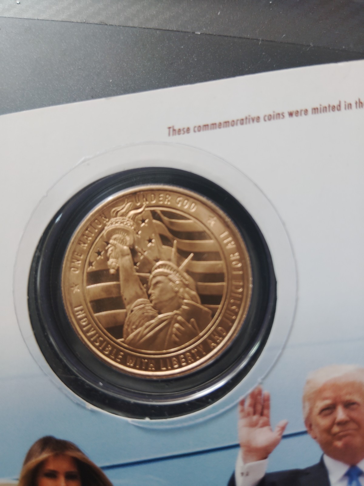 Ronald Reagan Donald Trump RNC Limited Commemorative Coin Set, 2019