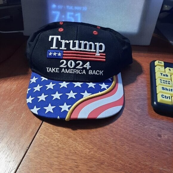 NEW ! MAGA Accessories Trump 2024 Take America Back Hat