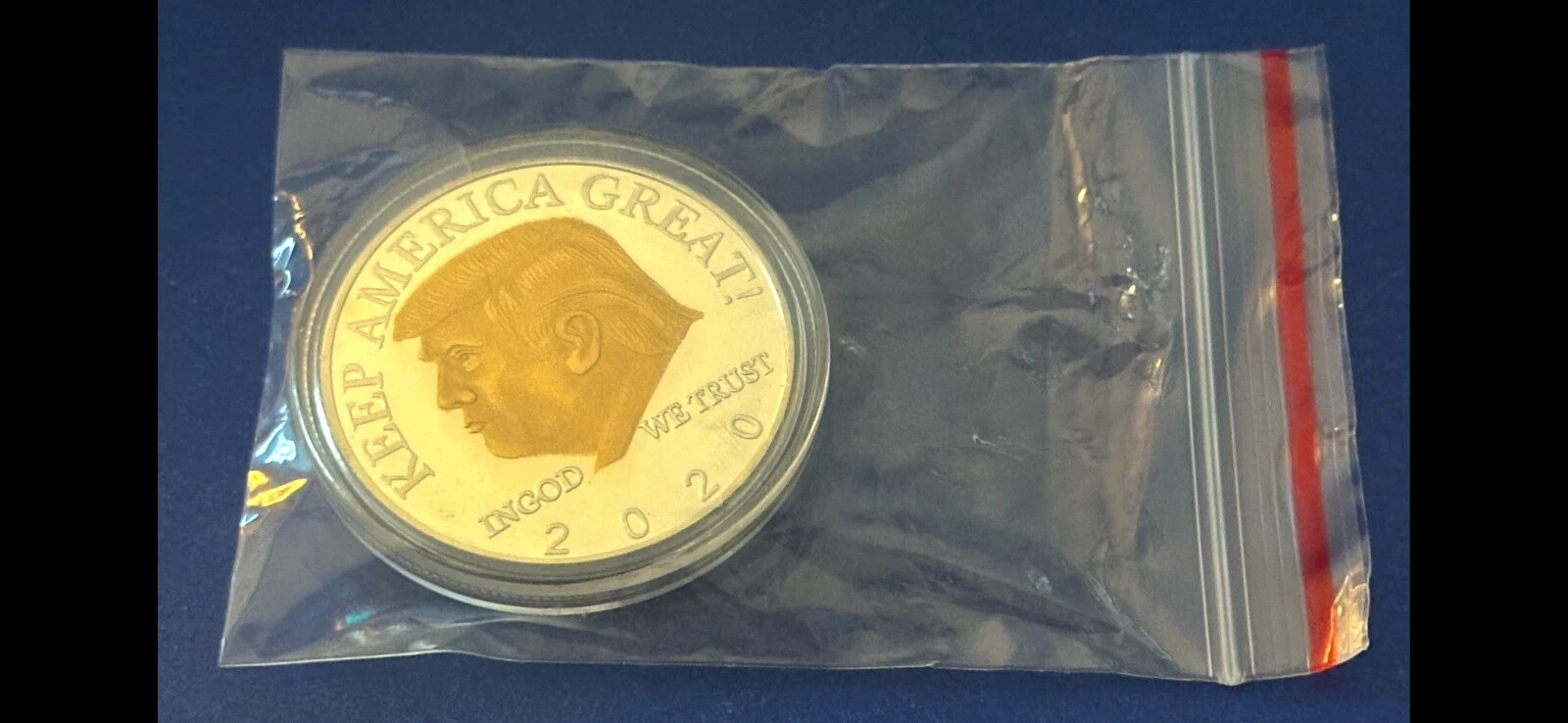 10 COINS DONALD TRUMP 2020 SILVER GOLD Plated President KEEP AMERICA GREAT rare