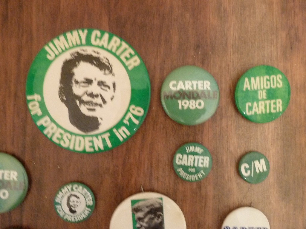 Jimmy Carter Lot of 16 Buttons Pins Pinbacks President Political Democrat