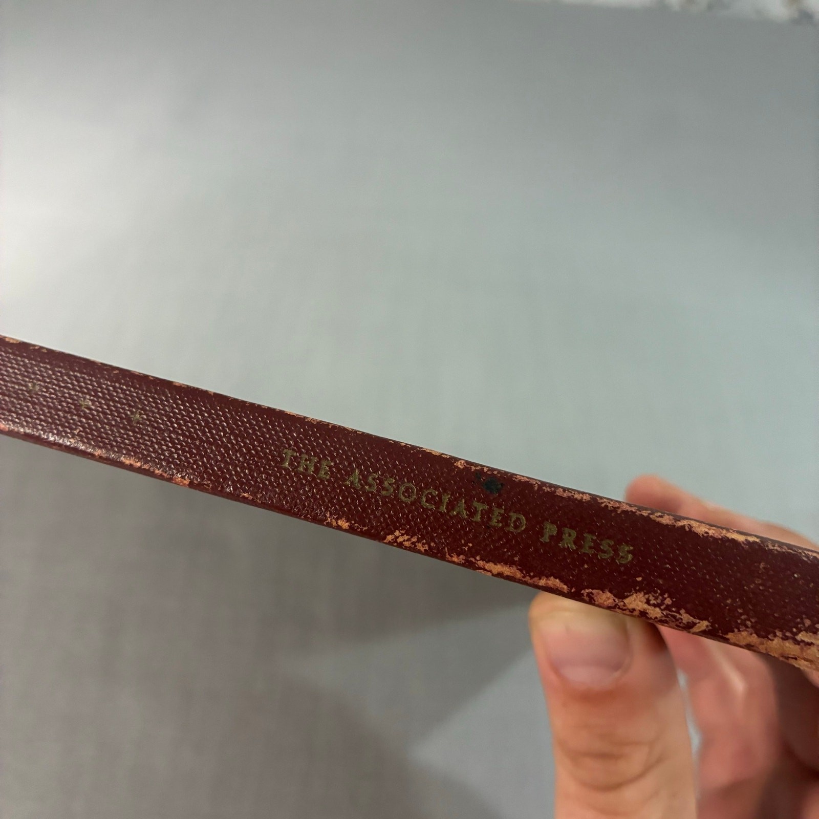 The Torch Is Passed JFK Assassination Associated Press Hardcover Book