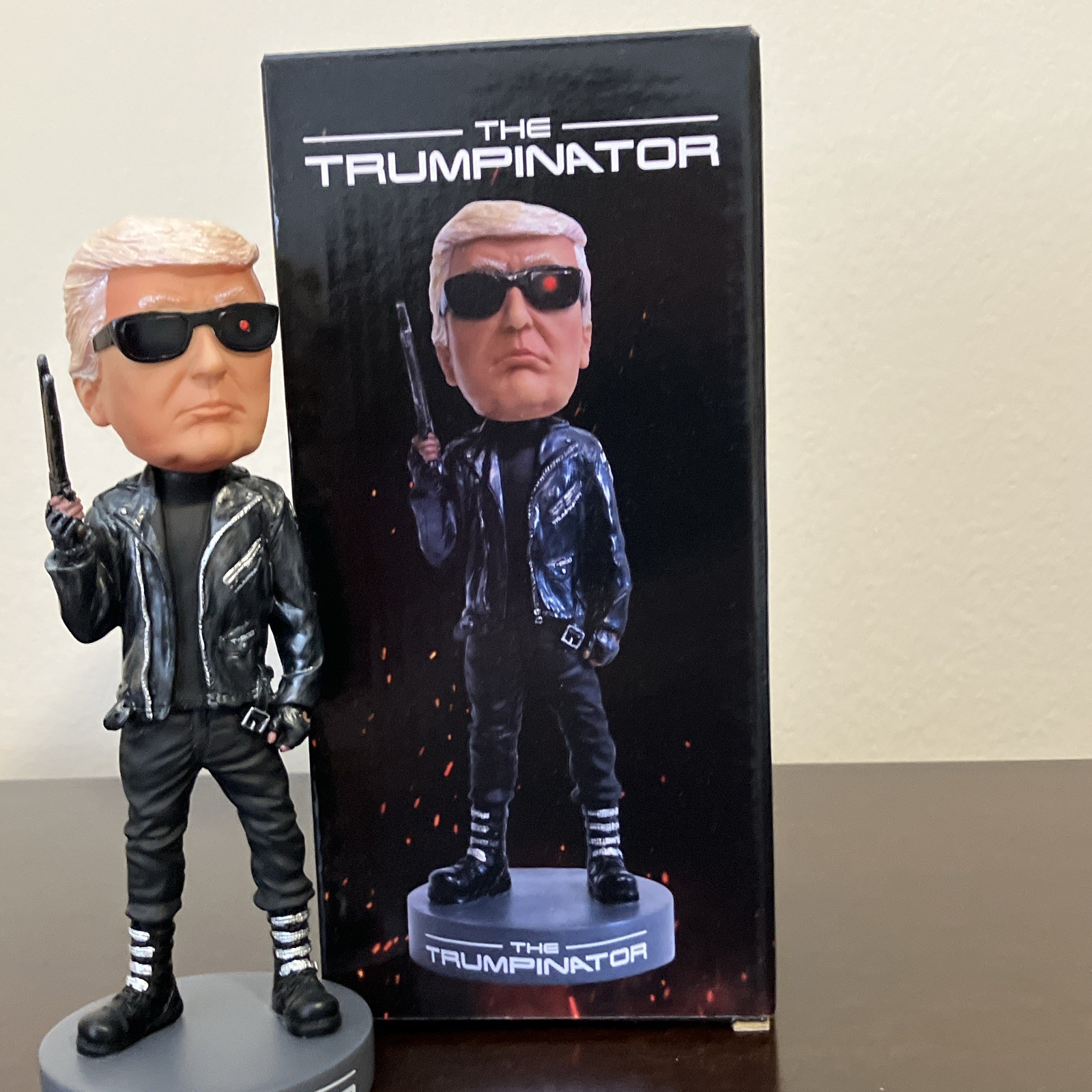 The Trumpinator Political Collectible Figurine Statue with Box