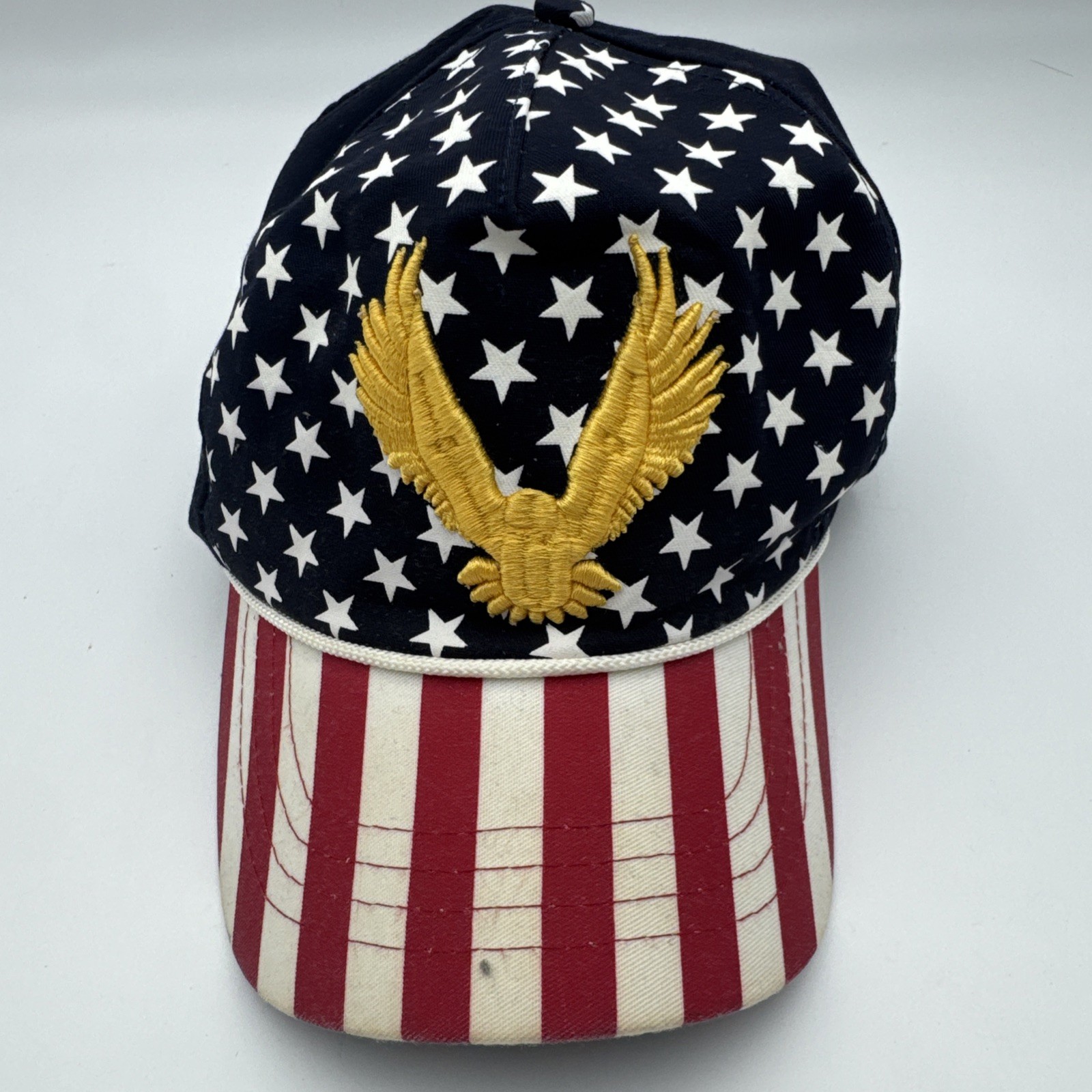 Trump Official MAGA Cali Fame Campaign Hat 2020 Freedom Cap Eagle Flag America