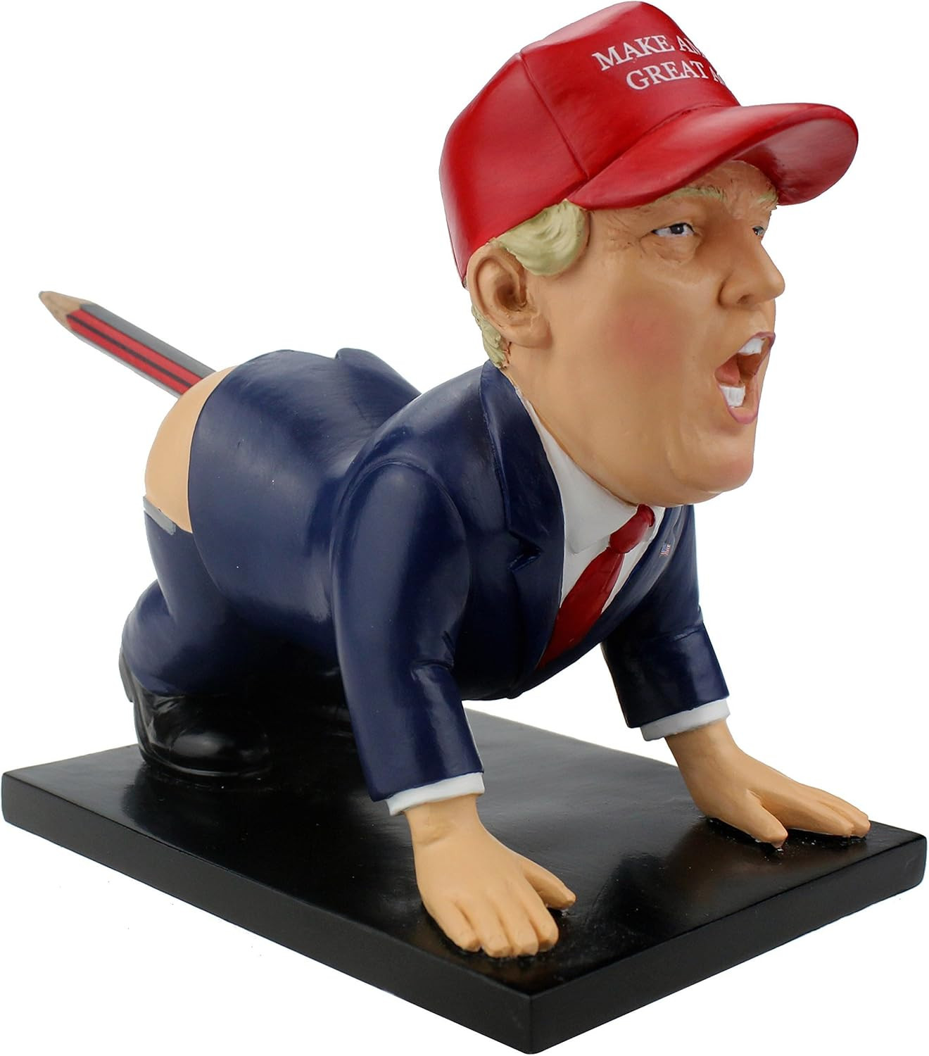 The Original Pen Holder – Funny Donald Trump White Elephant Gift