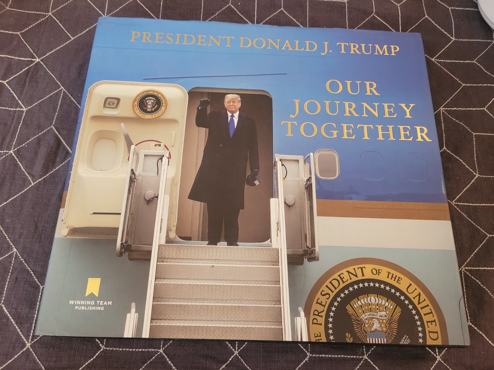 Donald J. Trump Book Our Journey Together President🔥🔥🔥IN HAND/SHIPS NOW!!!✅
