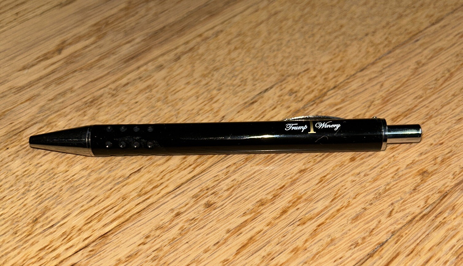 Vintage TRUMP WINERY Ball Point Pen – Donald Trump