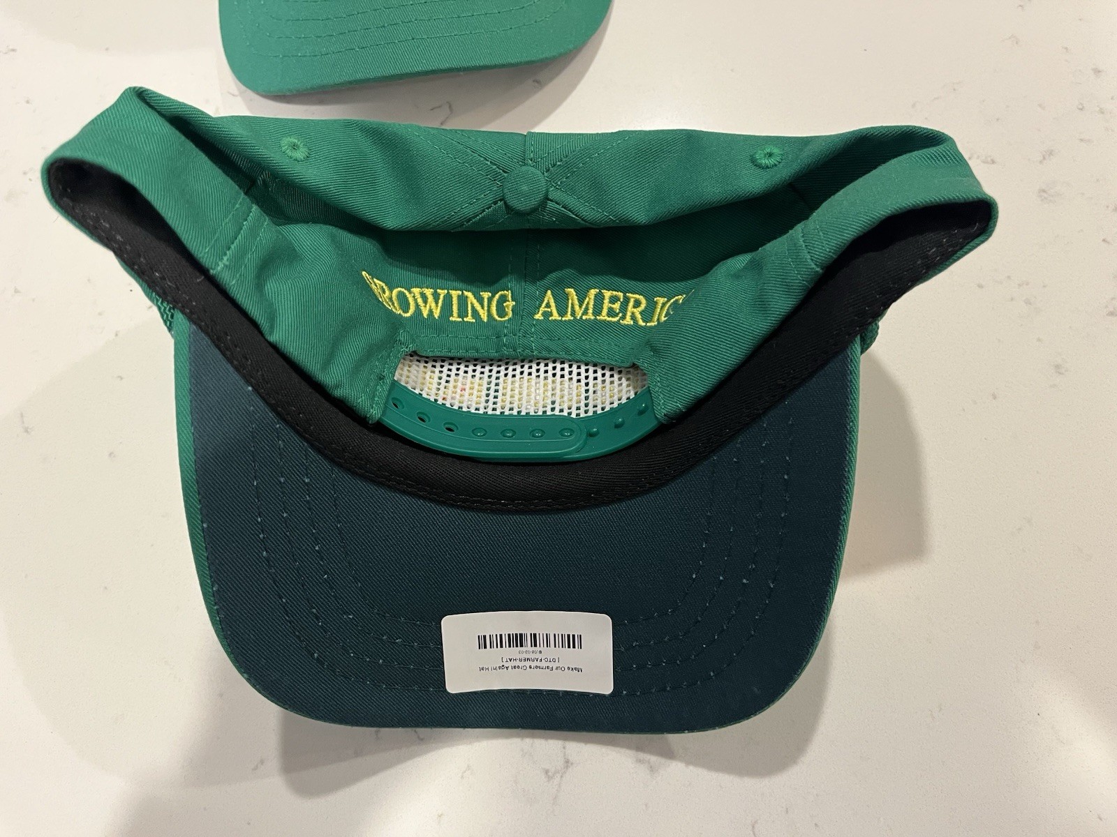 Official Donald J. Trump MAGA Hat – MAKE OUR FARMERS GREAT AGAIN!