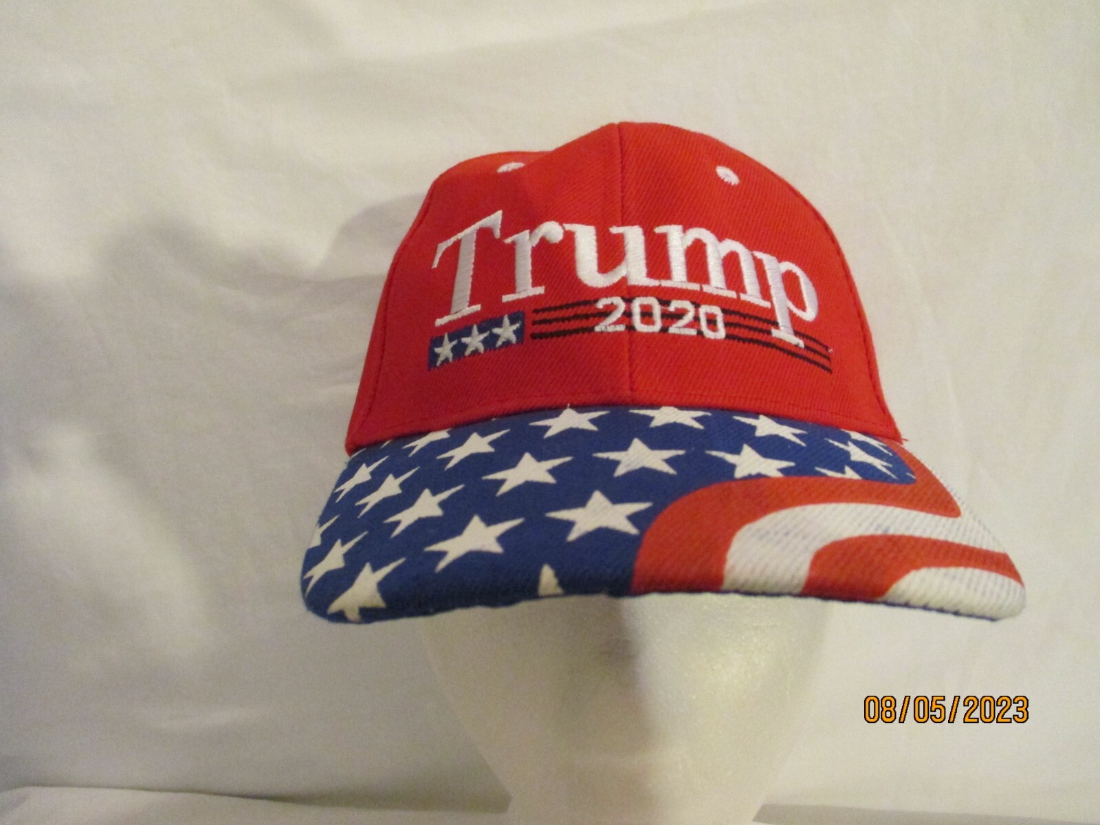 Trump 2020 Flag Campaign Baseball Hat