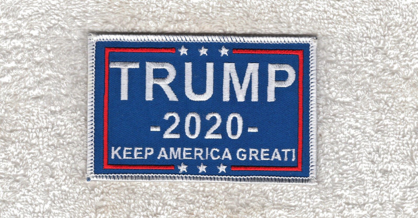 S4 22 TRUMP 2024 #47 TRUMP 2020 PATCH IRON ON / SEW ON