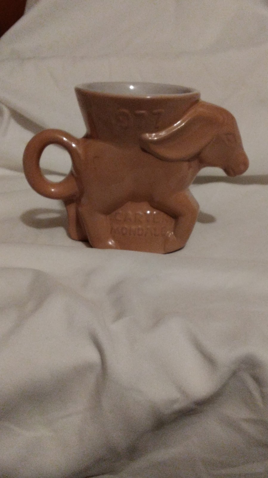 Frankoma 1977 Ceramic Democratic Donkey Politics Mug United States