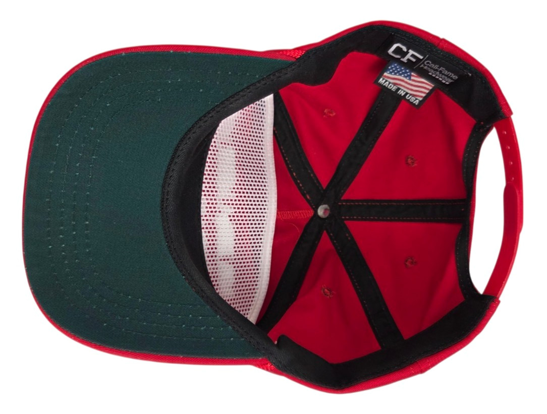 Cali Fame Make America Great Again Hat Official Donald Trump Red MAGA 2016 New