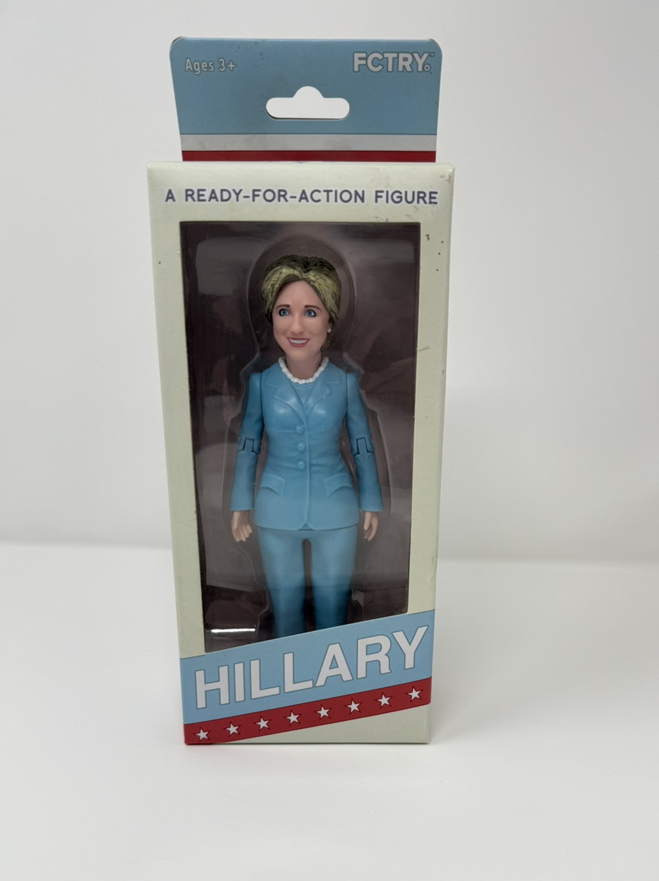 HILLARY CLINTON 6 Inch Action Figure by FACTORY