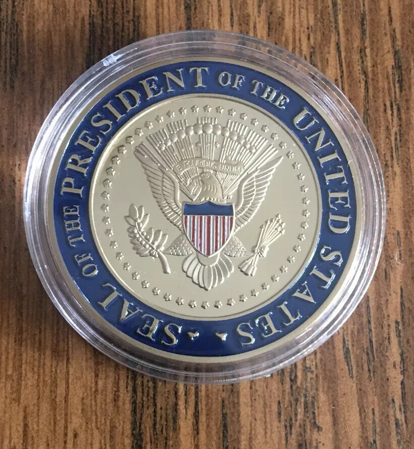 Joe Biden Presidential Election Commemorative Democrat Collector’s Coin