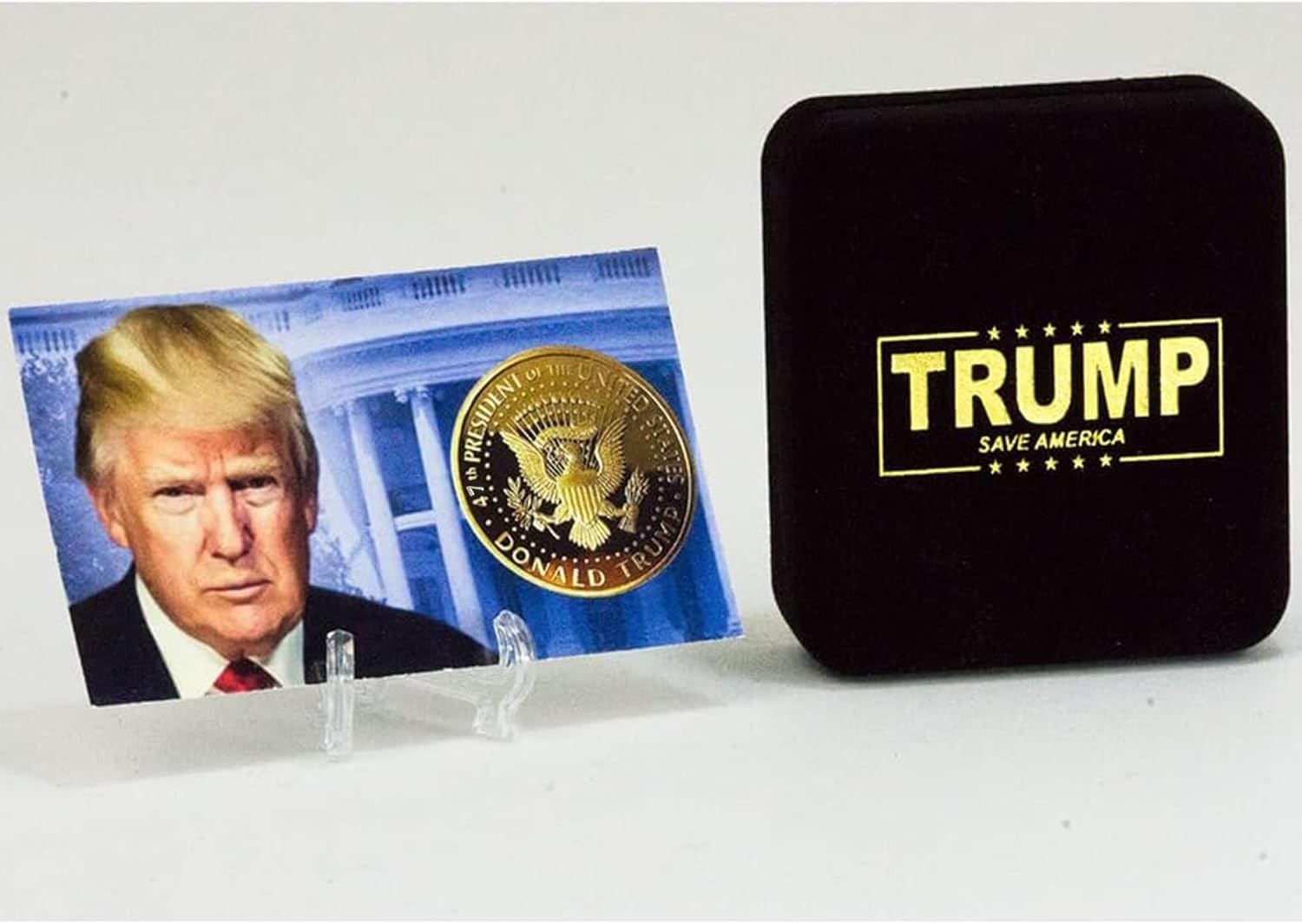 Limited Edition 47th Presidential Commemorative Coin