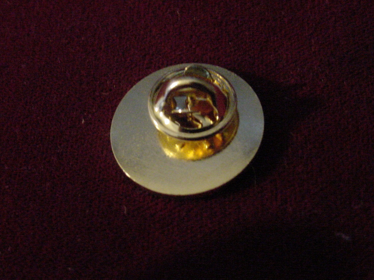 Presidential seal Lapel Pin diecast No signature